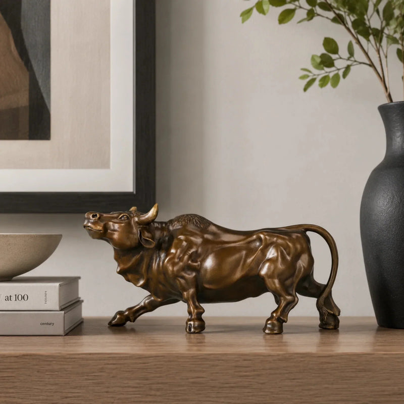 Bronze Bull Sculpture: Styles, Symbolism & Buying Guide