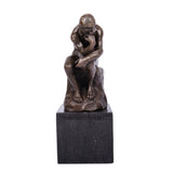 The Thinker Bronze Sculpture | Classic Rodin Inspired Art Statue