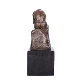 The Thinker Bronze Sculpture | Classic Rodin Inspired Art Statue