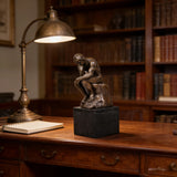 The Thinker Bronze Sculpture | Classic Rodin Inspired Art Statue