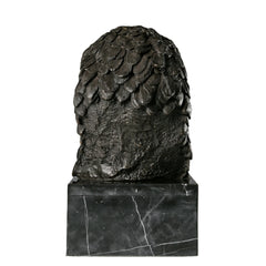 animal bronze sculpture