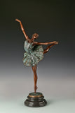 Arabesque Ballerina bronze sculpture product view 11