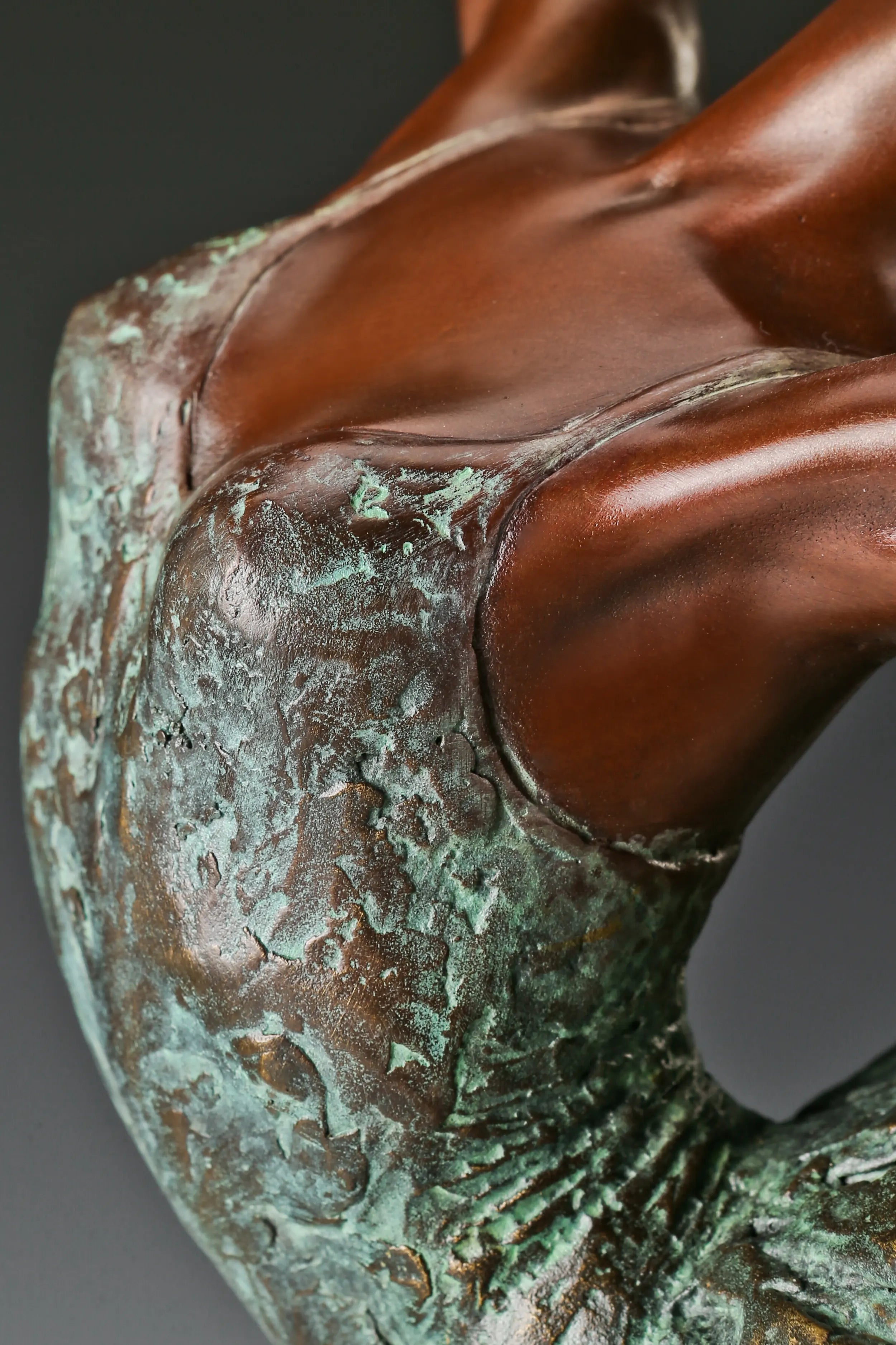 Arabesque Ballerina bronze sculpture product view 13