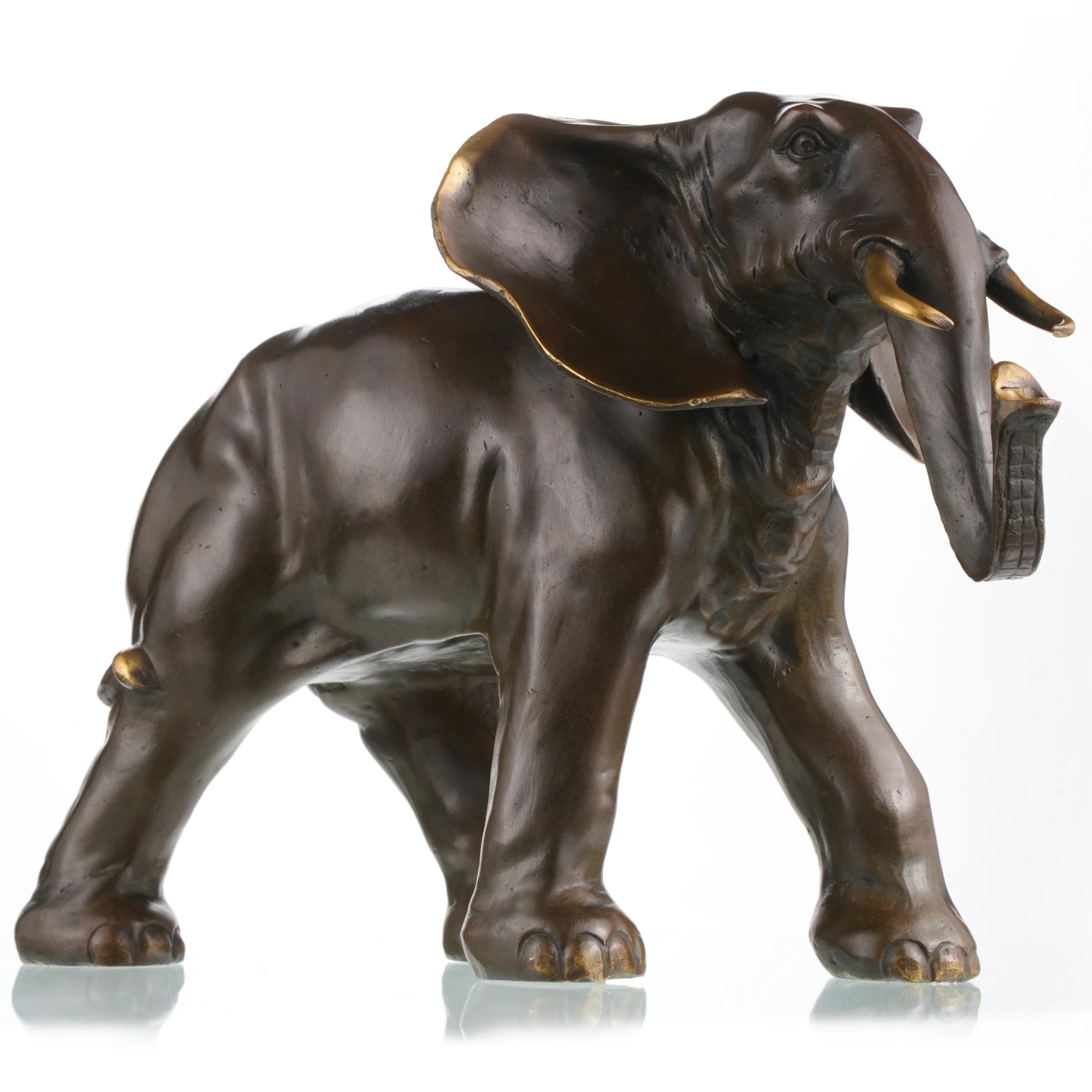 elephant art sculpture for home decor