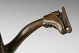 Figure Skating Pair Bronze Sculpture close-up detail