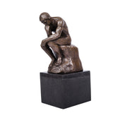 the thinker man statue for sale