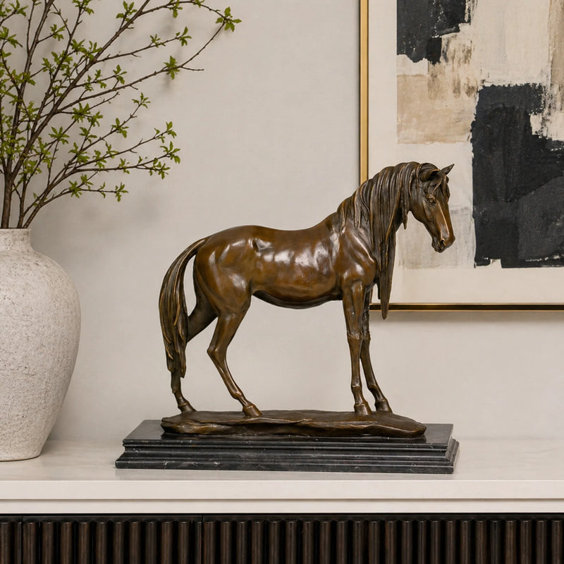 Horse Bronze Sculpture: How to Choose a Timeless Equestrian Statement Piece