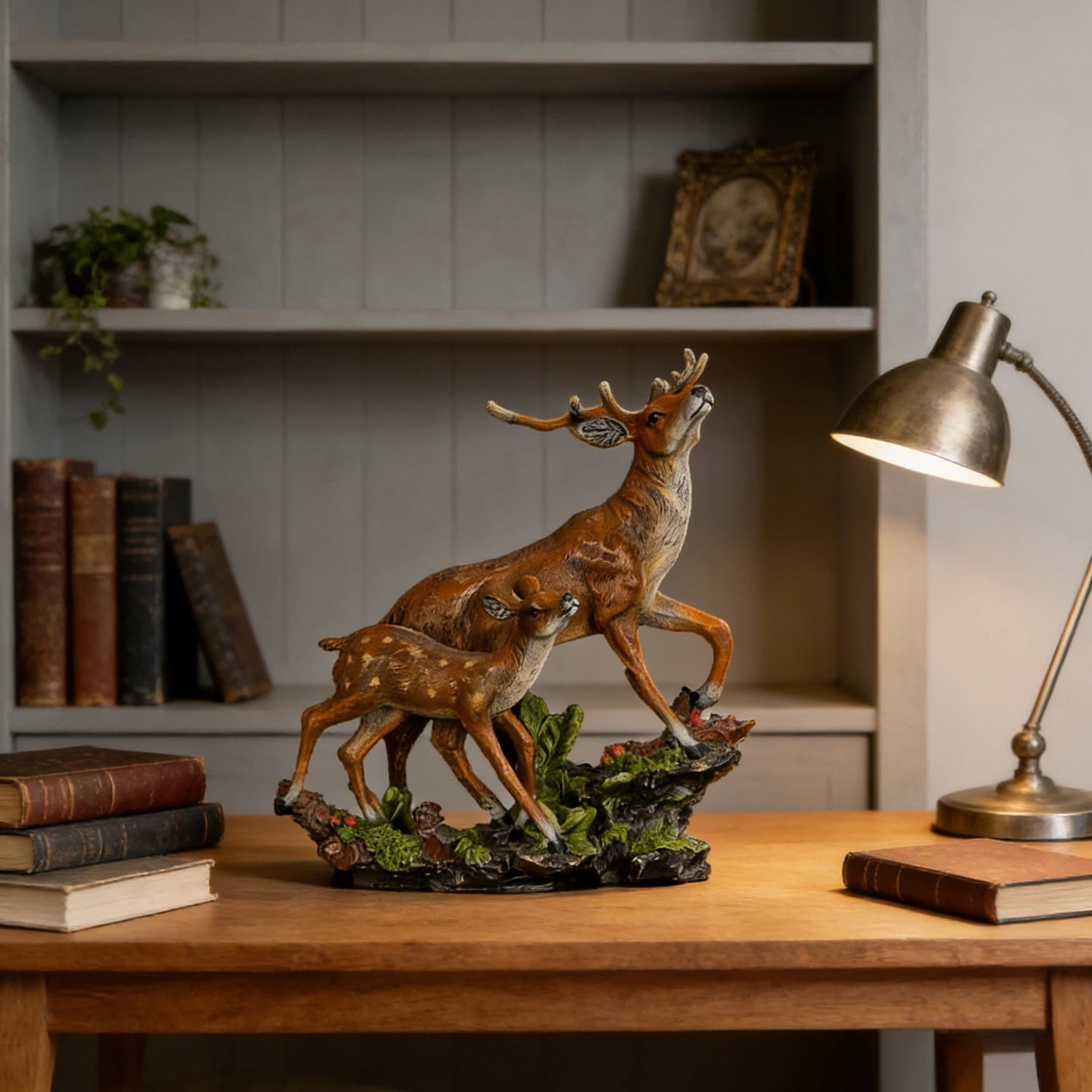 Bronze Deer Statues