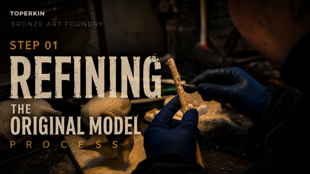 Sculpting the Original Model