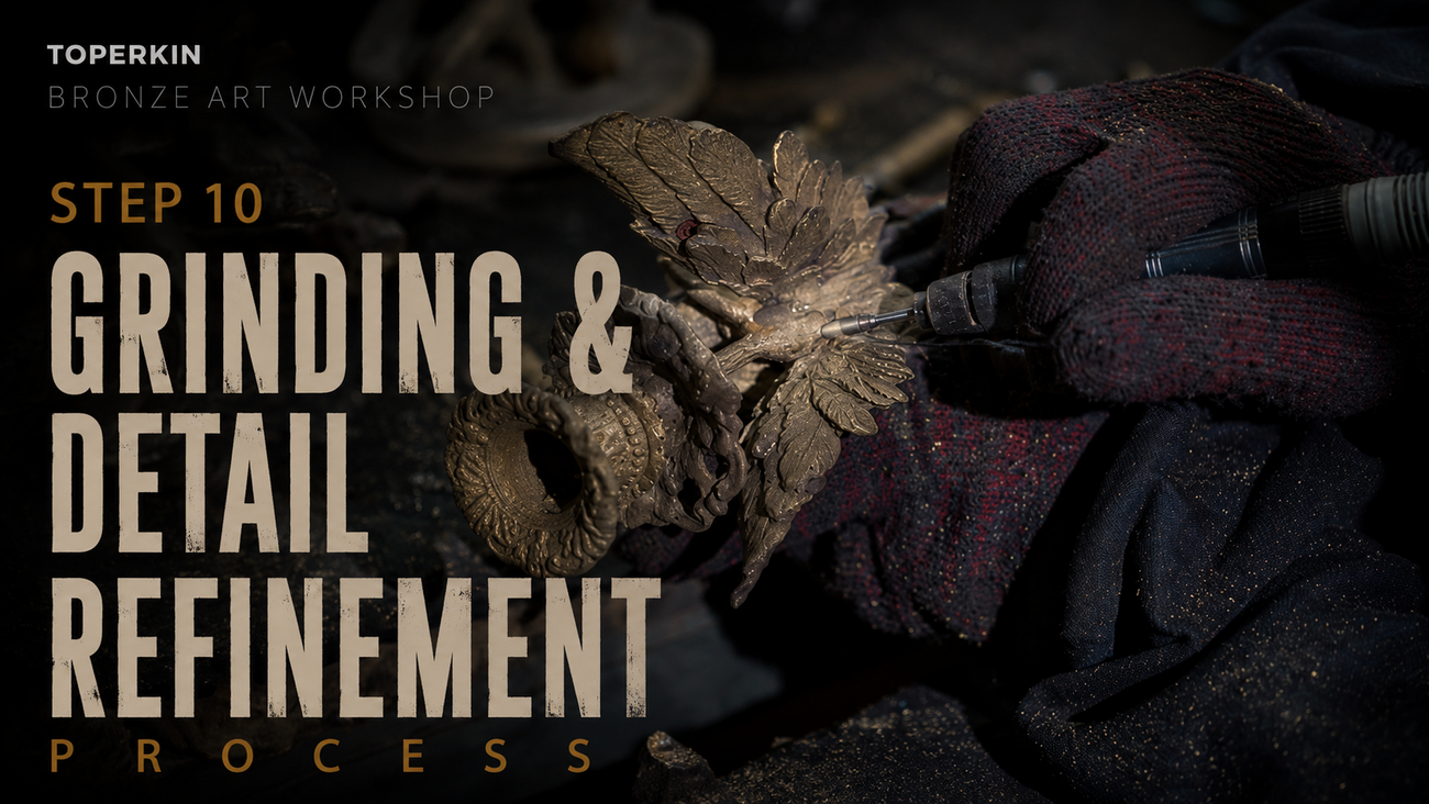 Metal Chasing and Surface Refinement