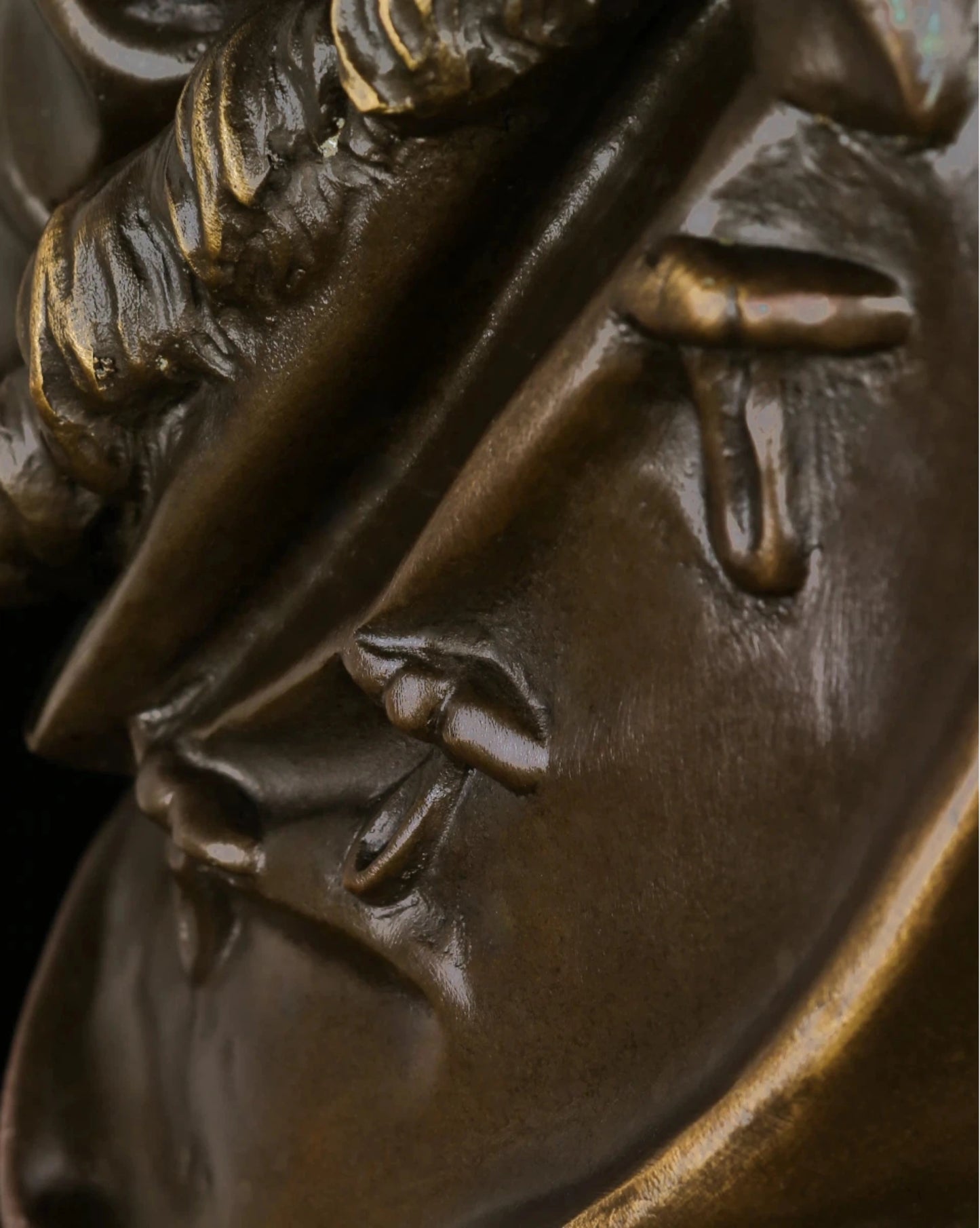 72cm/28.3inH |Ludwig van Beethoven Full-Length Bronze Statue – Classical Composer Sculpture|TPE-016