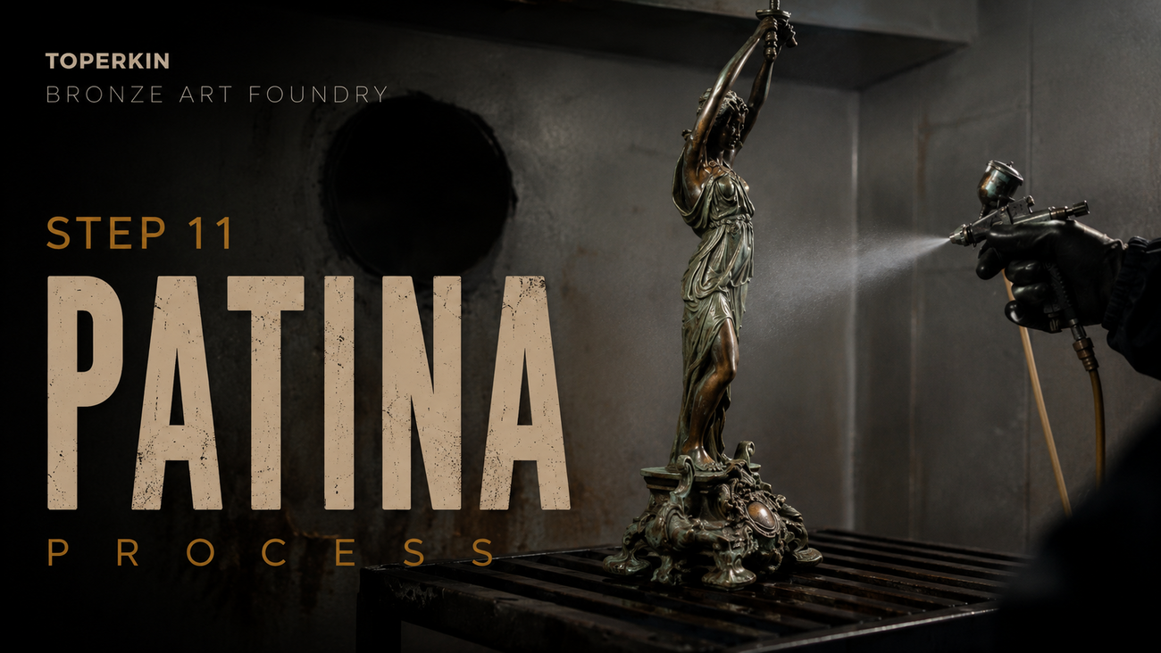 Applying the Patina