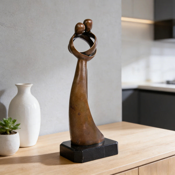 Abstract Bronze Sculptures