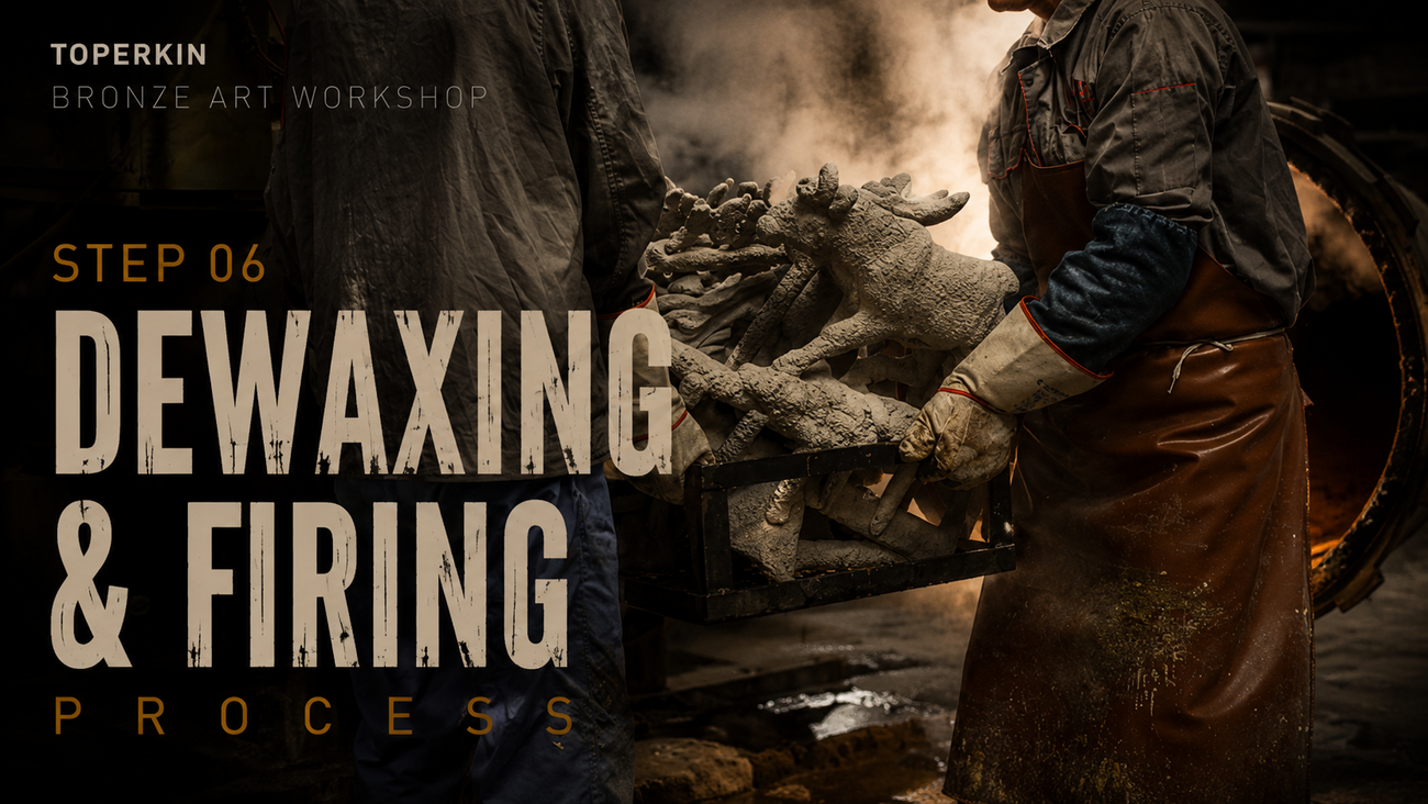 Dewaxing and Firing the Mold