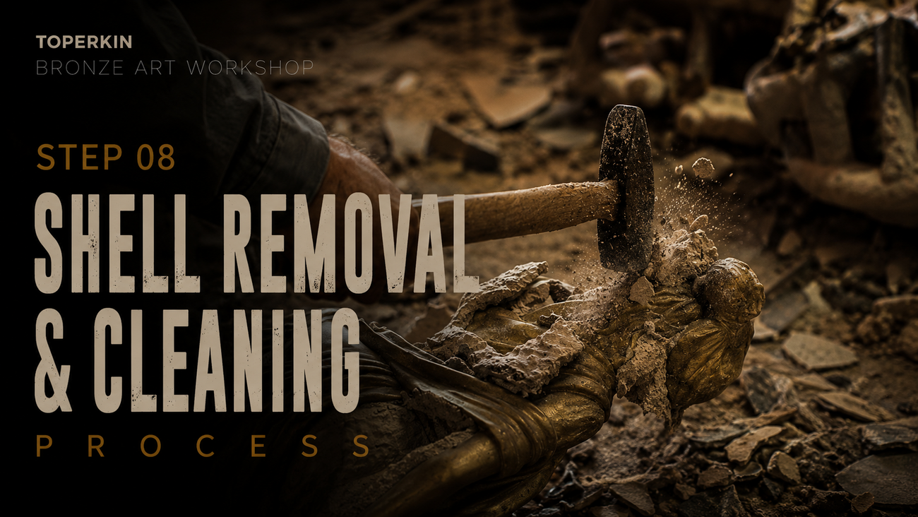 Removing the Ceramic Shell