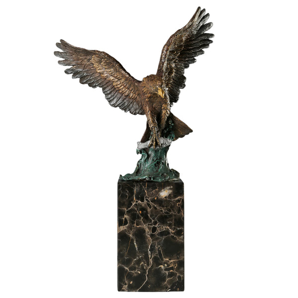 Soaring & Flying Eagle Statues