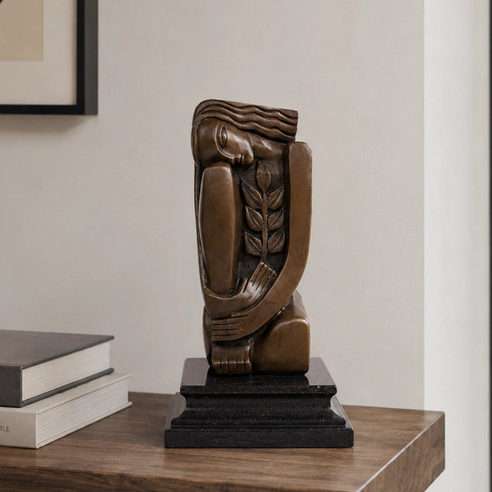 Bronze Abstract Statues