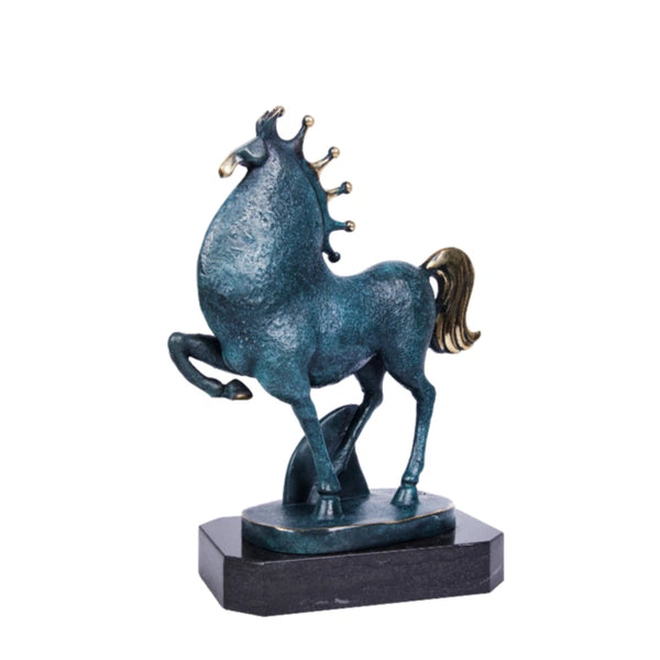 Abstract Modern Horse Sculptures