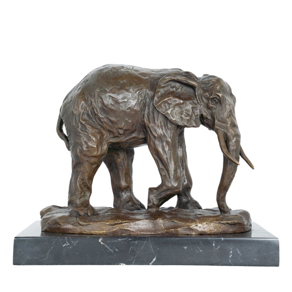 Realistic African Elephant Statues