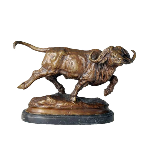 Charging Bull Statues
