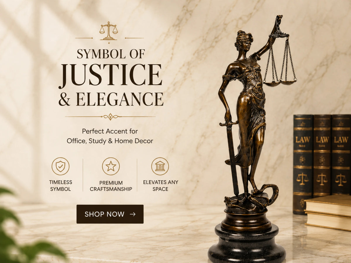 Lady Justice at a Glance