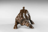 Bring the spirit of Wall Street to your office with our Charging Bull Bronze Sculpture. Hand-cast in solid bronze on a marble base, this iconic statue is a timeless symbol of financial optimism and strength.