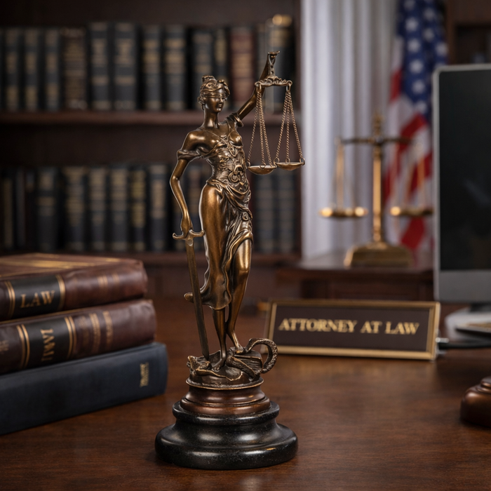 Lady Justice Statues