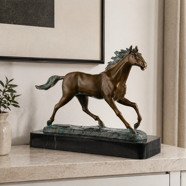 Bronze Horse Statues
