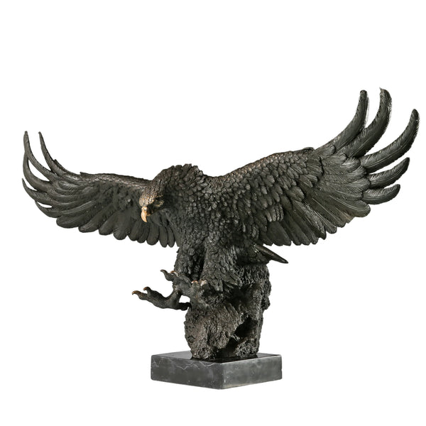 Diving & Taking Flight Eagles