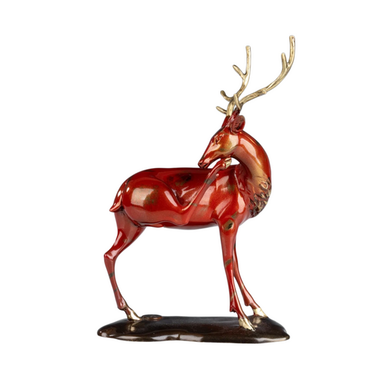 Toperkin Red Deer Statues