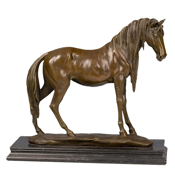 Standing Horse Statues