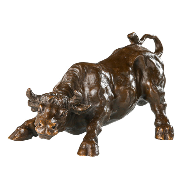 Wall Street & Financial Bull Sculptures