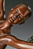 Arabesque Ballerina bronze sculpture product view 12