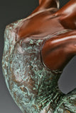 Arabesque Ballerina bronze sculpture product view 13