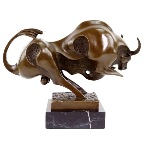 Abstract & Modern Bull Sculptures