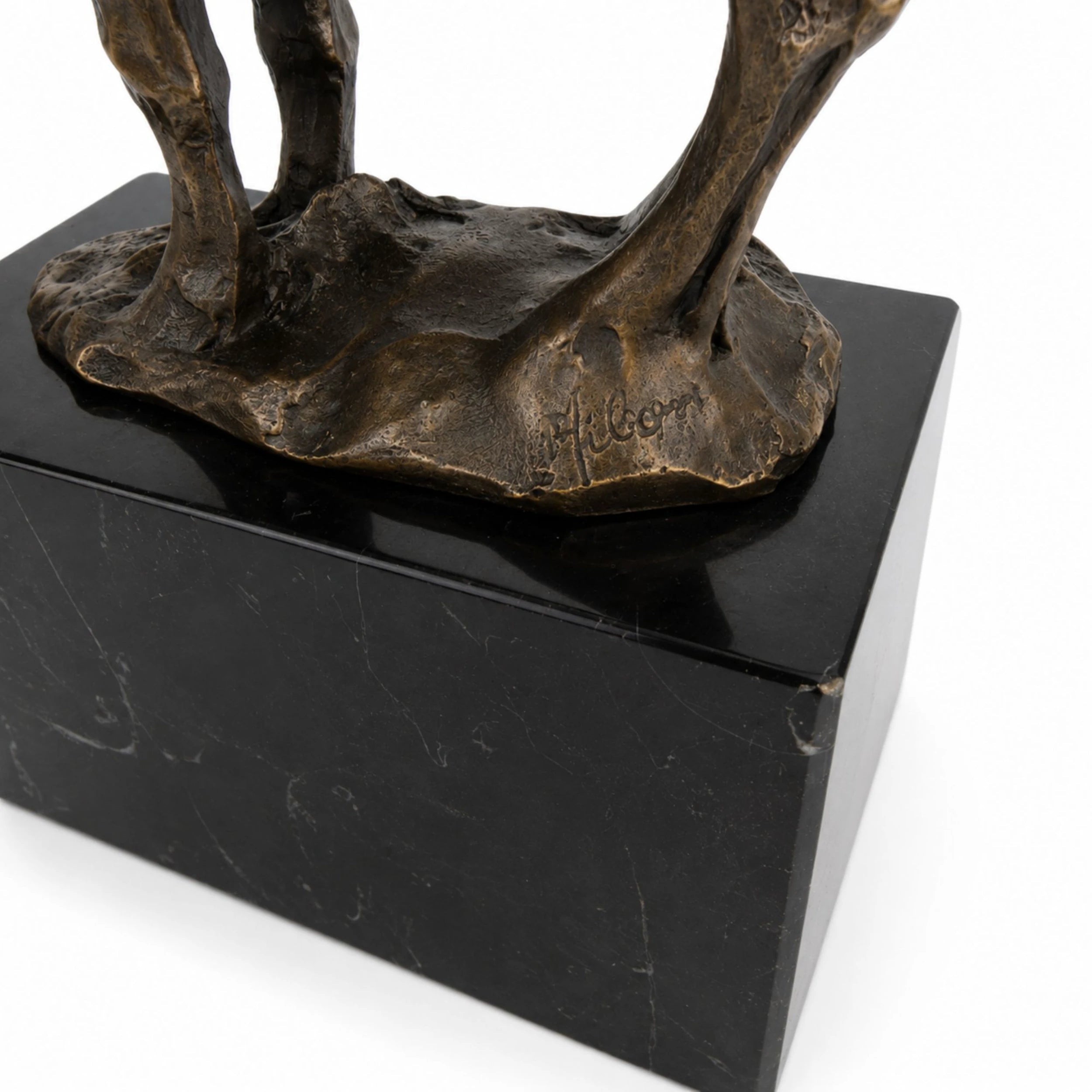 Charging Bull Bronze Sculpture alternate view