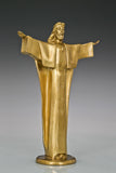 Christ the Redeemer Bronze Sculpture sculptural detail
