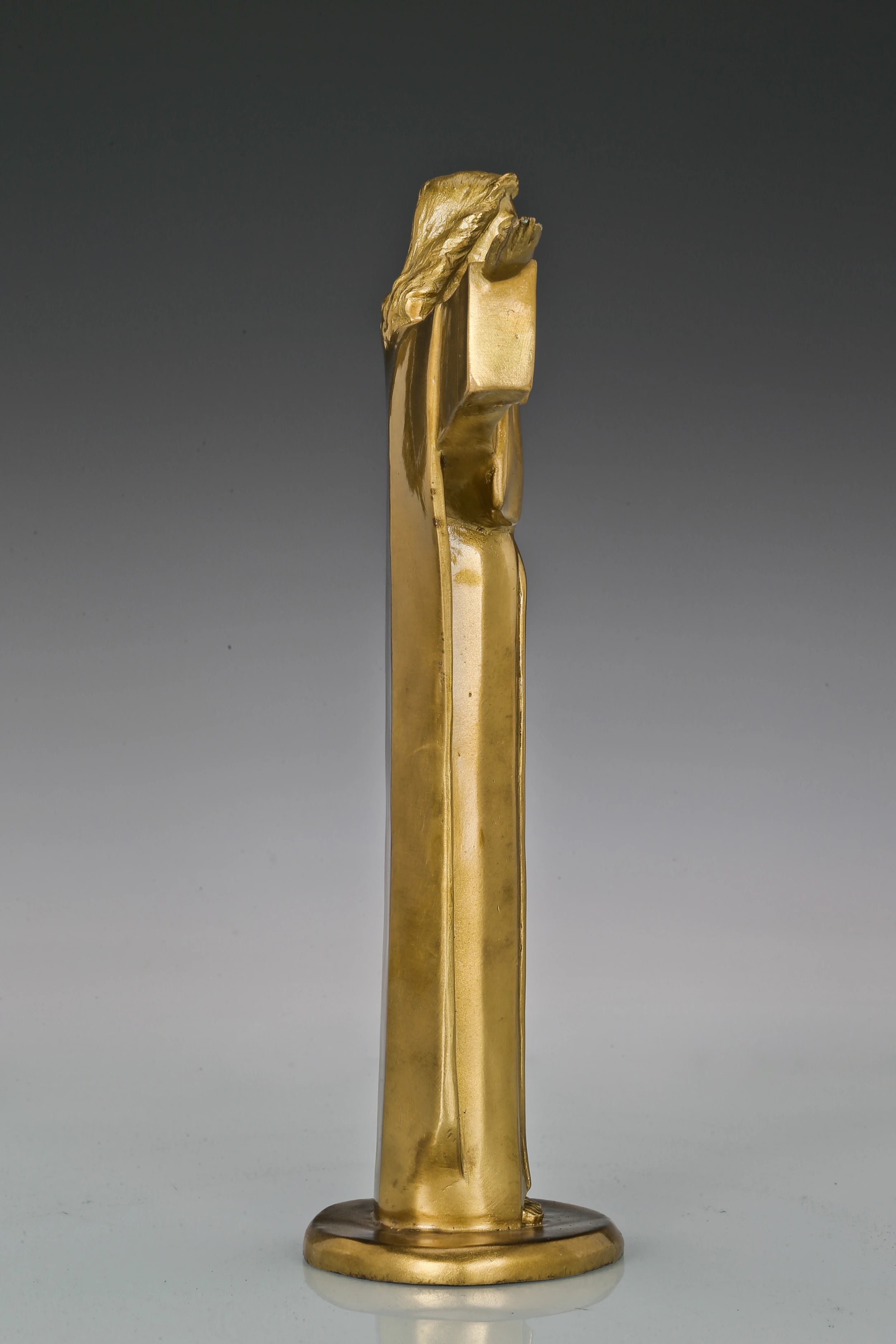 Christ the Redeemer Bronze Sculpture opposite angle