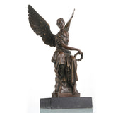 Classical drapery detail of goddess figure
