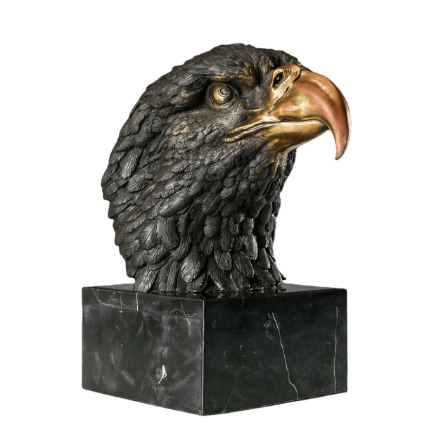 Eagle Busts & Head Sculptures