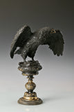 elegant bronze eagle sculpture for home & office