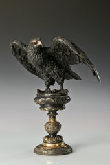 elegant classical bird statue
