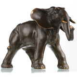 elephant art sculpture for home decor