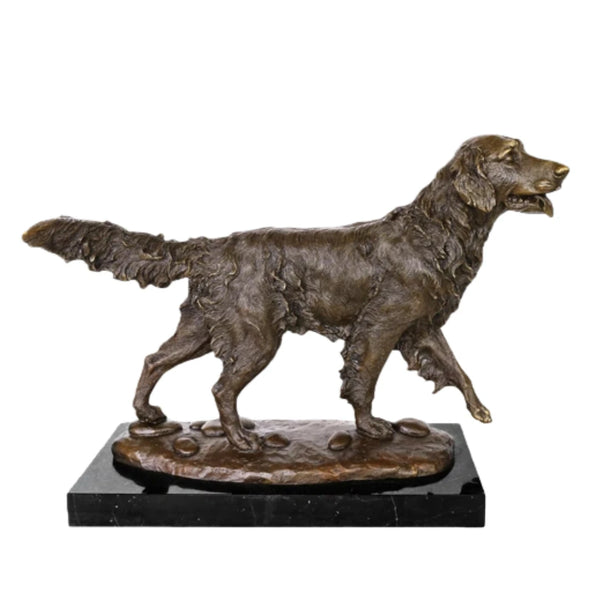 Realistic Dog Statues