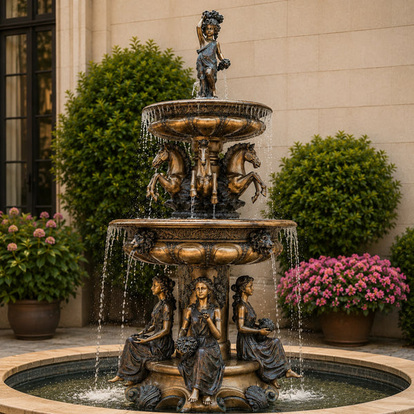 Garden Fountains
