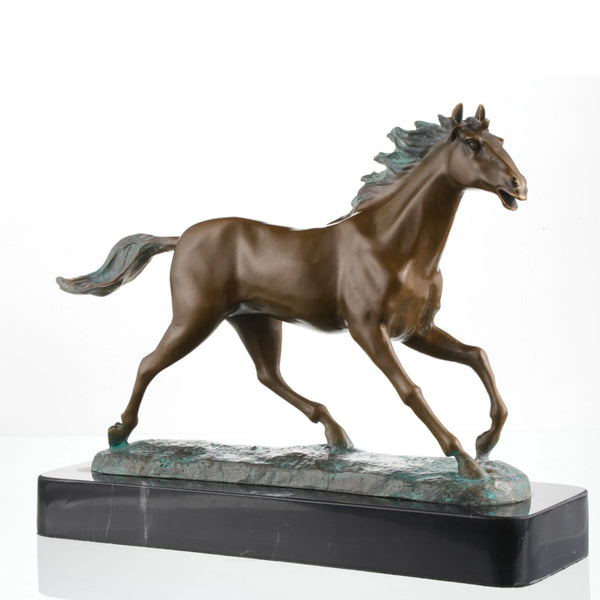 Galloping Horse Sculptures