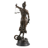 lawyer office statue