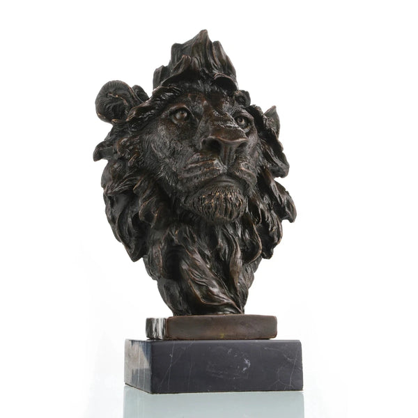 Lion Busts & Head Sculptures