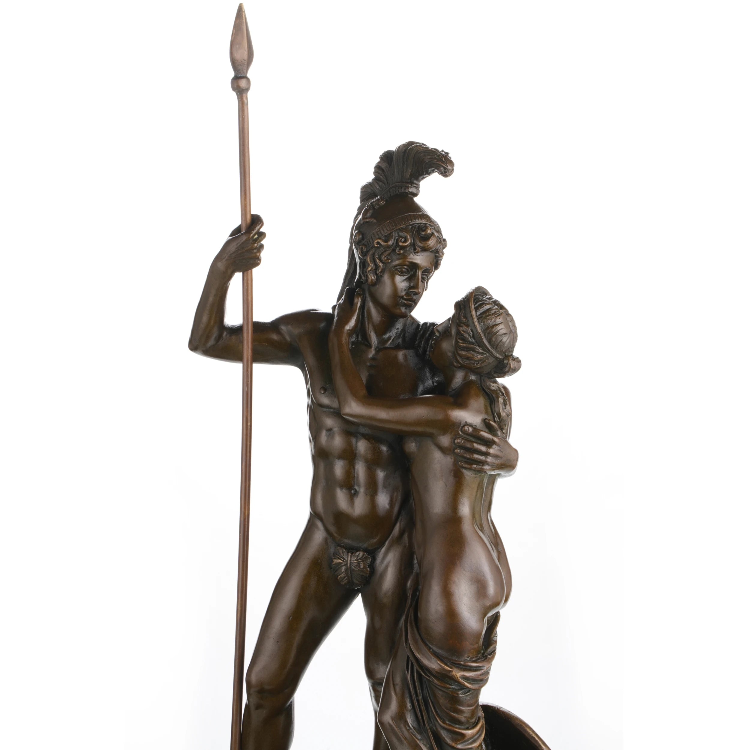 the power of love with our Mars and Venus Bronze Sculpture