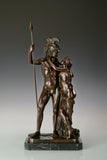 Mars and Venus Bronze Sculpture front view
